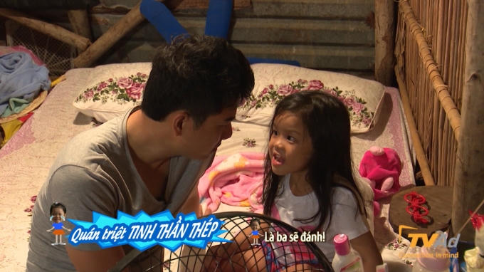 Bố ơi mình đi đâu thế mùa 3 tập 7: Hài hước tạo hình chân dung 4 ông bố của các con