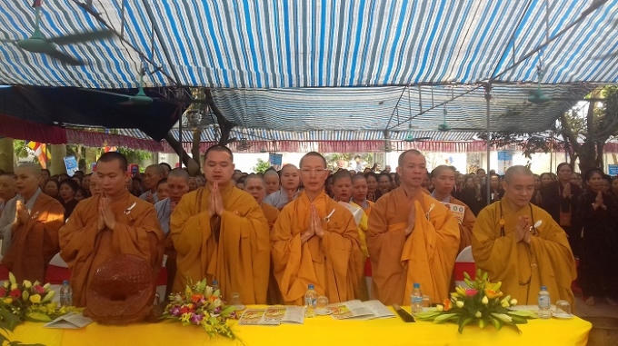 H&agrave; Nội: Phật tử