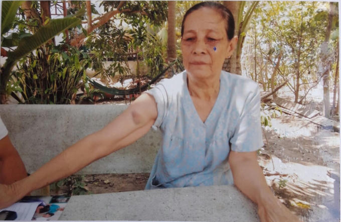 Bà Anh nhiều năm nay khiếu kiện đòi quyền lợi trên đất bị thu hồi nhưng vẫn không được giải quyết. "UBND tỉnh phải chỉ ra 06 nội dung tôi tố cáo cụ thể đúng sai chỗ nào mới đảm bảo tính trung thực, khách quan và thuyết phục.”.