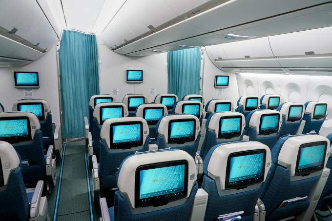 Vietnam Airlines sẽ đưa siêu máy bay A350-900 đón đội tuyển Việt Nam