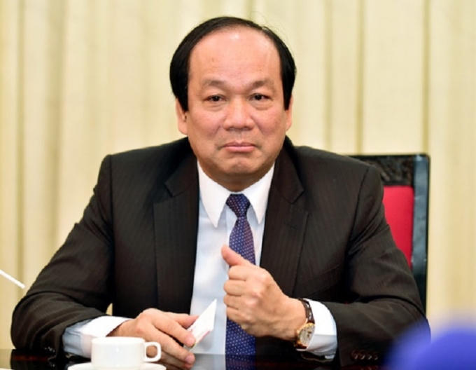 Bộ trưởng, Chủ nhiệm Văn phòng Chính phủ - ông Mai Tiến Dũng - khẳng định sẽ phát huy trí tuệ, làm tốt vai trò tham mưu, giúp việc cho Chính phủ và Thủ tướng. Ảnh: Nguyễn Nam.