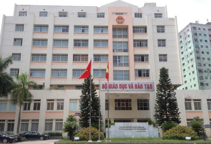 Bộ Giáo dục và đào tạo.
