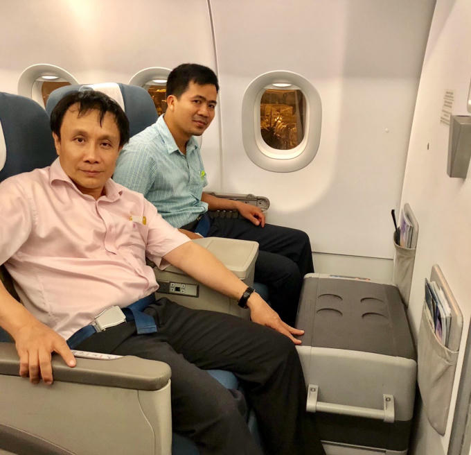 GS.TS Phạm Như Hiệp theo sát bảo vệ trái tim về Huế cứu bệnh nhân.