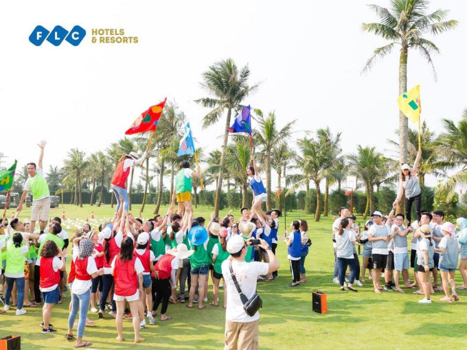 Gắn kết đồng đội, nâng cao tinh thần tập thể trong các trò chơi sôi động