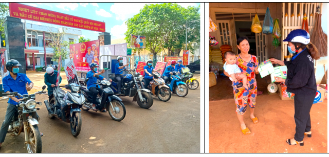 Khi người trẻ Bình Phước hào hứng hướng về ngày bầu cử