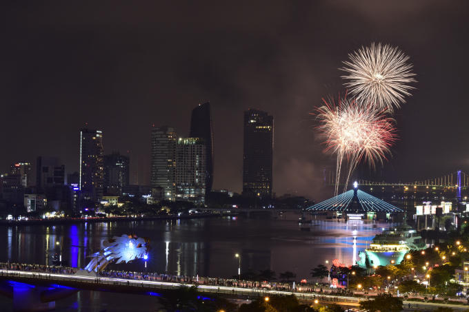 Sau 10 năm, pháo hoa trở thành thương hiệu đặc biệt của riêng TP Đà Nẵng.