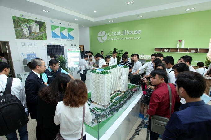 Chương trình “Chào mừng cất nóc dự án EcoHome Phúc Lợi” sẽ được Capital House tổ chức với nhiều ưu đãi hấp dẫn dành cho khách hàng.