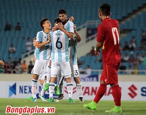 Thua Argentina 0- 5: Tuyển U22 Việt Nam học được g&igrave;?