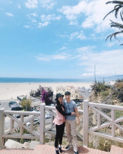 Hai người có ngoại hình khá tương xứng nhau.