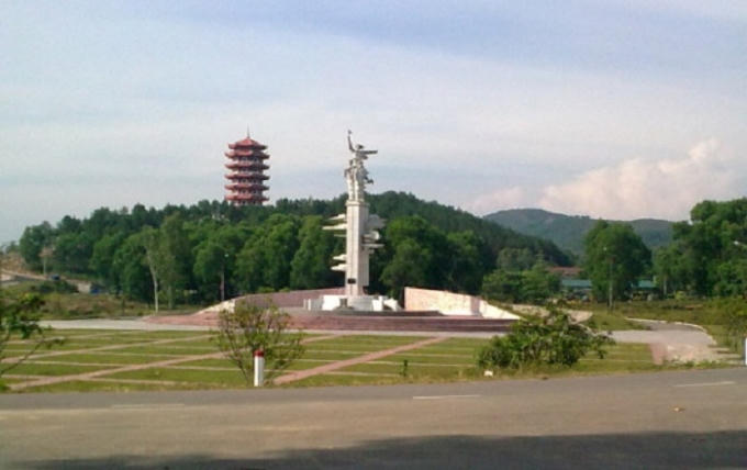 Khu di tích Ngã ba Đồng Lộc. Ảnh: Internet