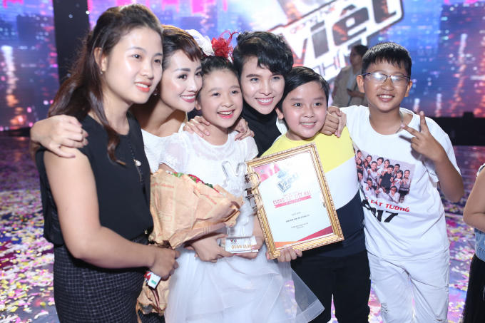 Ngọc Ánh - Học trò Vũ Cát Tường đăng quang quán quân The Voice Kids 2017