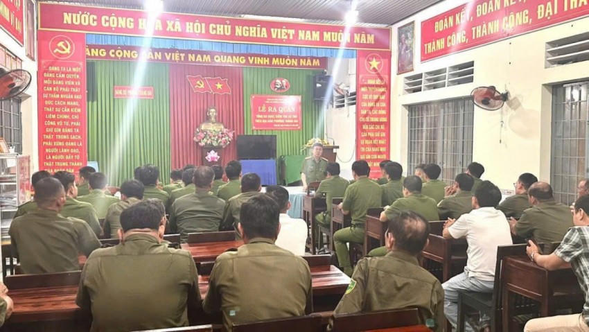 Việc kiểm tra trực tiếp giúp lực lượng chức năng dễ dàng xác minh thông tin thực tế, cập nhật kịp thời các biến động về nhân khẩu.