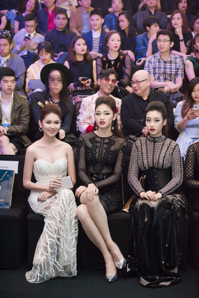 D&agrave;n người đẹp HHVN 2016 g&acirc;y &lsquo;n&aacute;o loạn&rsquo; thảm đỏ thời trang