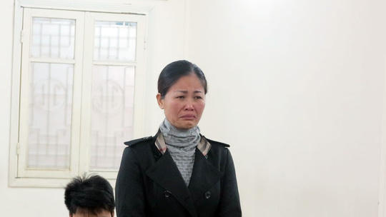 Tòa phúc thẩm tuyên y án 2 năm tù với bị cáo Huệ.