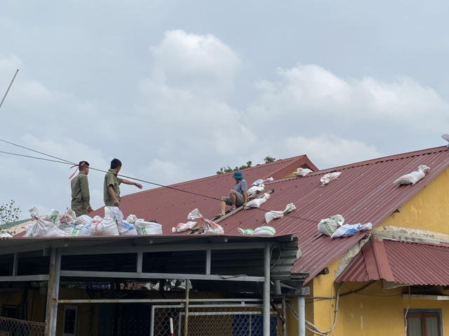 Cho đến chiều nay, cơ bản toàn bộ việc phòng chống bão ở Thừa Thiên Huế đã được thực hiện xong