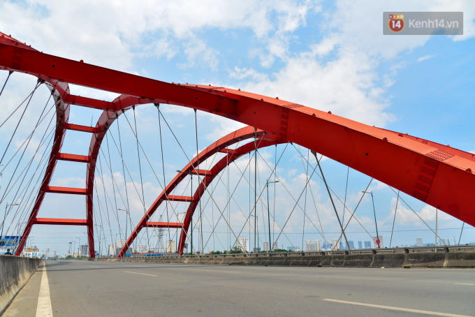 Cầu Bình Lợi không còn quá tải phương tiện ở cả 2 bên làn đường.