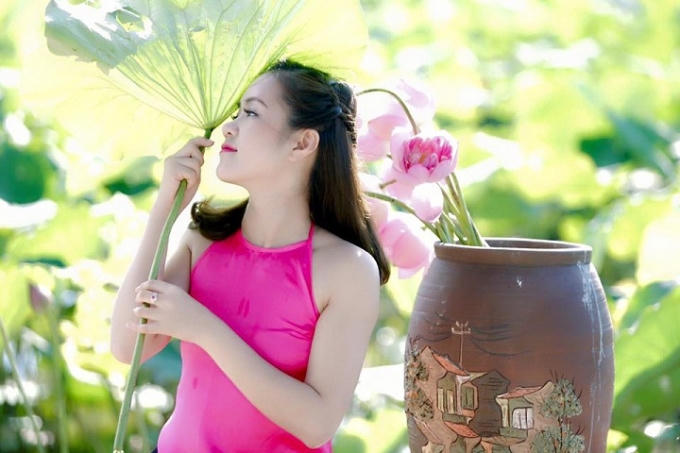 Thiếu nữ H&agrave; Th&agrave;nh