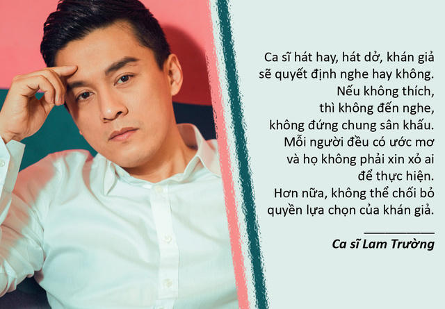 Không ai được quyền cấm người hát dở lên sân khấu và trở thành ca sỹ?“Đâu chỉ Chi Pu có giọng hát chênh phô mà vẫn muốn làm ca sĩ?”