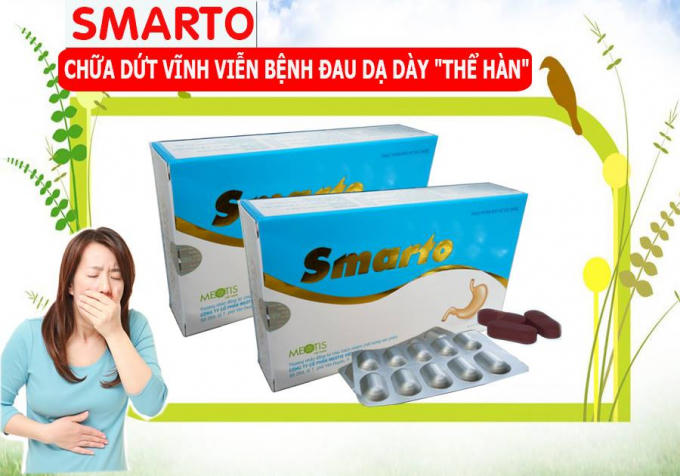 Nhiều hình ảnh được quảng cáo cho rằng thực phẩm chức năng có thể chữa "dứt vĩnh viễn" bệnh đau dạ dày.