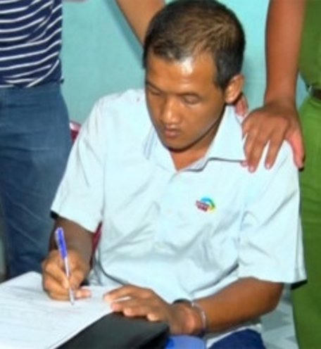 Đối tượng Võ Văn Đặng.