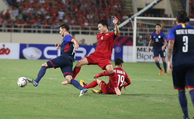 Việt Nam 2-1 Philippines: Chiến thắng ngoạn mục đưa tuyển Việt Nam vào chung kết AFF Cup