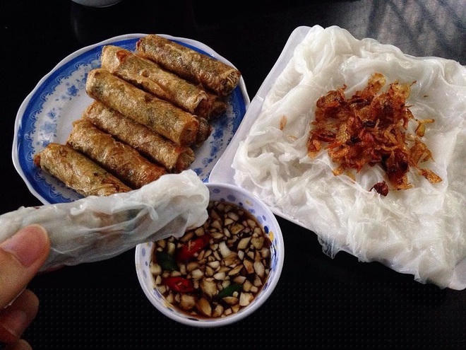 Du lịch Nghệ An mà không thưởng thức bánh mướt ở đây thì quả là một thiếu sót lớn. (Ảnh: dulichdoday24).