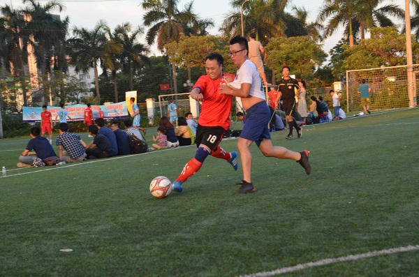 ... sự quyết tâm và tinh thần thể thao cao thượng, đó là ấn tượng tốt đẹp mà các cầu thủ đã góp phần lan tỏa đến những người theo dõi giải đấu.