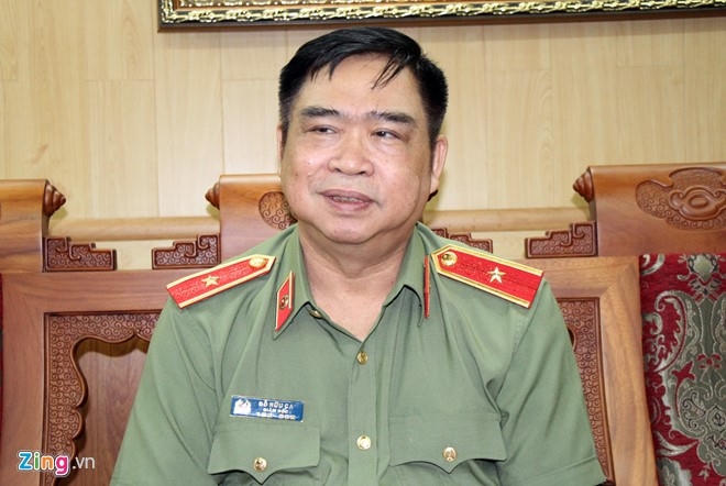 Thiếu tướng Đỗ Hữu Ca - Giám đốc Công an TP Hải Phòng. (Ảnh Zing.vn)
