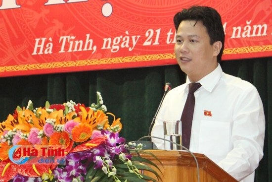 Ông Đặng Quốc Khánh tái cử làm Chủ tịch tỉnh Hà Tĩnh nhiệm kỳ mới.