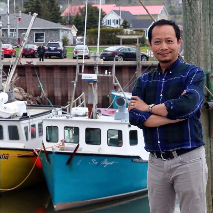 Đạo diễn Phạm Hoàng Nam.