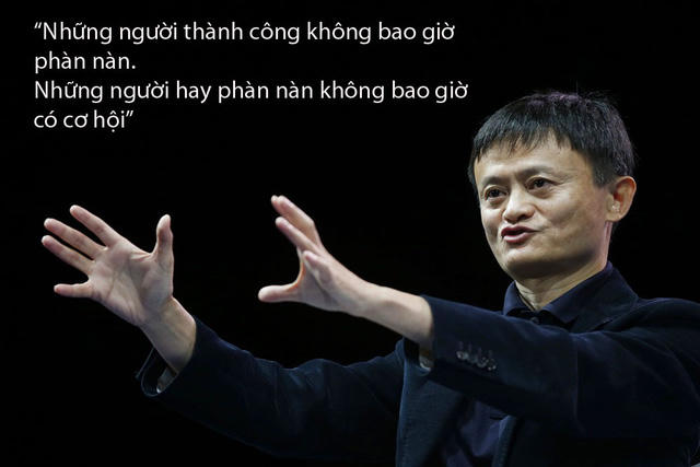 Tỷ phú Jack Ma nói về mối liên hệ giữa tiền và thành công