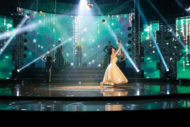 MC Thanh Mai l&agrave;m vedette cho bộ sưu tập thời trang của NTK Tăng Th&agrave;nh C&ocirc;ng