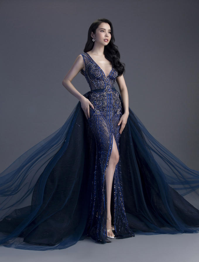 Huỳnh Vy sẵn s&agrave;ng cho chung kết Miss Tourism Queen Worldwide 2018