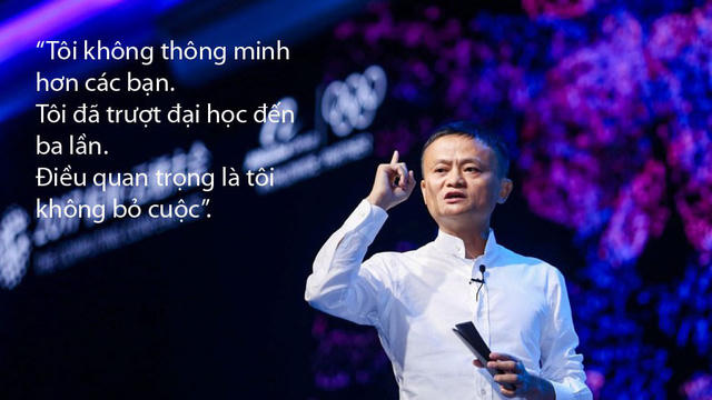 Tỷ phú Jack Ma nói về mối liên hệ giữa tiền và thành công