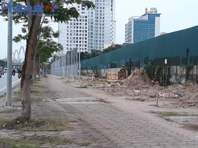Dự &aacute;n đại si&ecirc;u thị Ciputra khởi động lại sau nhiều năm nằm