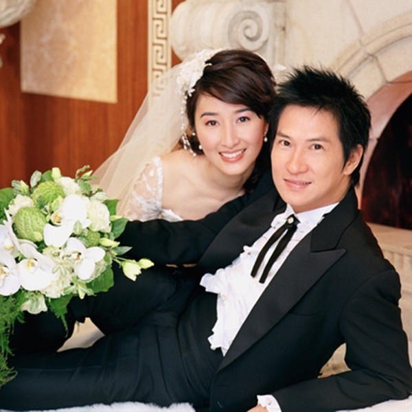 Vợ chồng Quan Vịnh Hà và Trương Gia Huy.