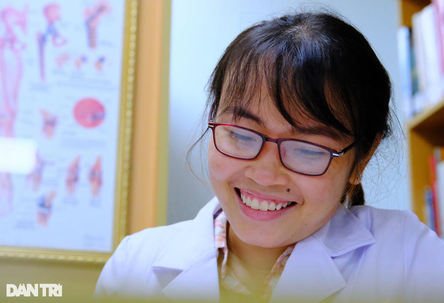 Bác sĩ Nguyễn Thị Như Quỳnh (Ảnh: Hoàng Lê).