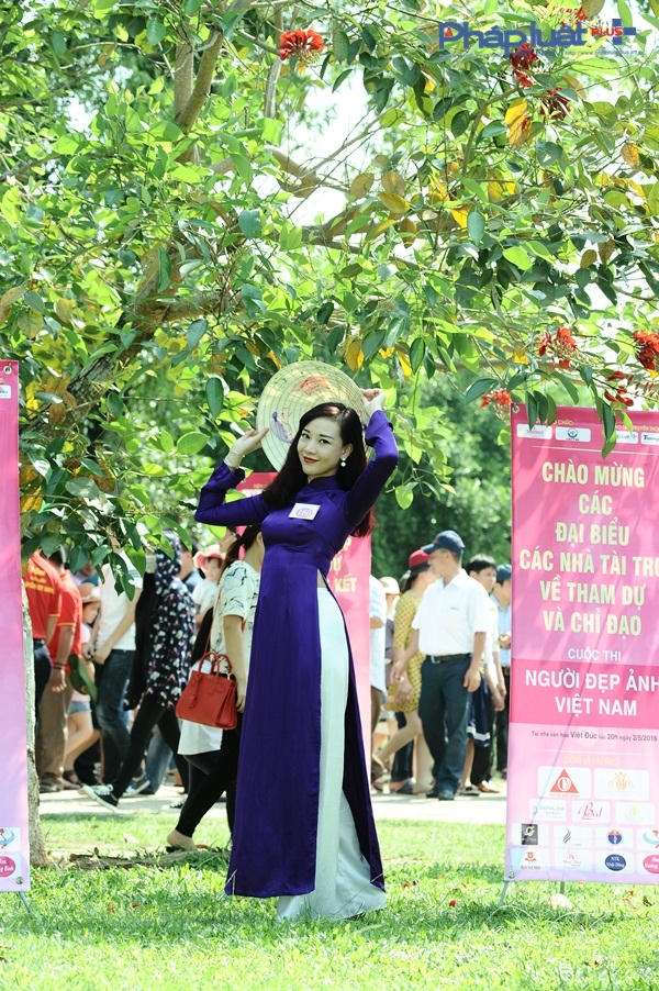 Thí sinh Dương Quỳnh Hoa.