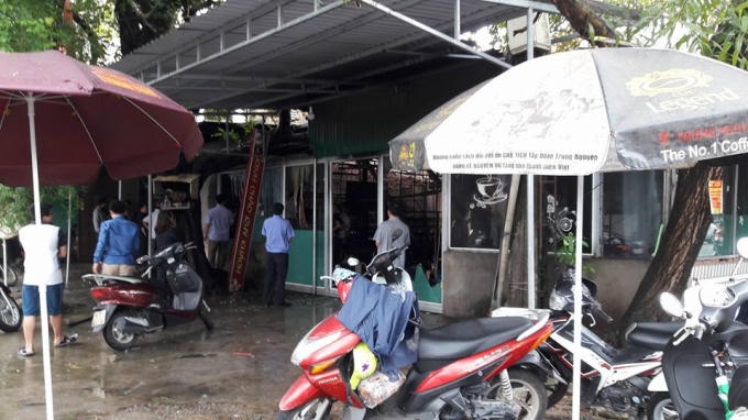 Lúc xảy ra vụ cháy, trời mưa rất to.