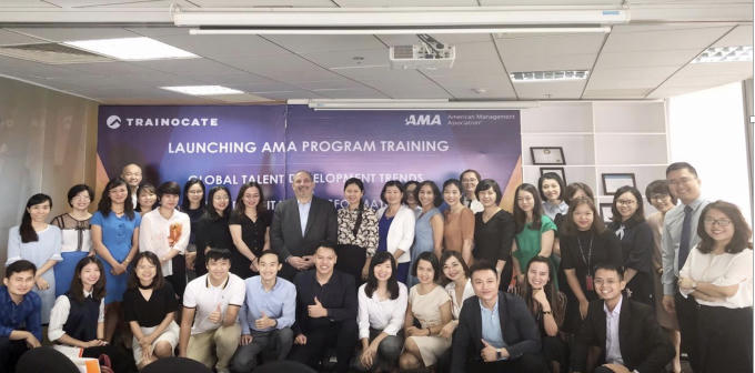Hệ thống chương trình đào tạo AMA chính thức có mặt ở Việt Nam với đại điện là Trainocate.