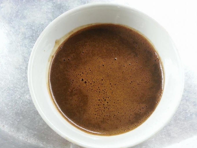 Đặc sản mắm cáy.