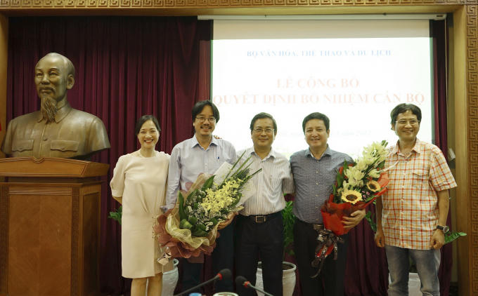 NSƯT Ch&iacute; Trung được bổ nhiệm l&agrave;m gi&aacute;m đốc Nh&agrave; h&aacute;t Tuổi trẻ