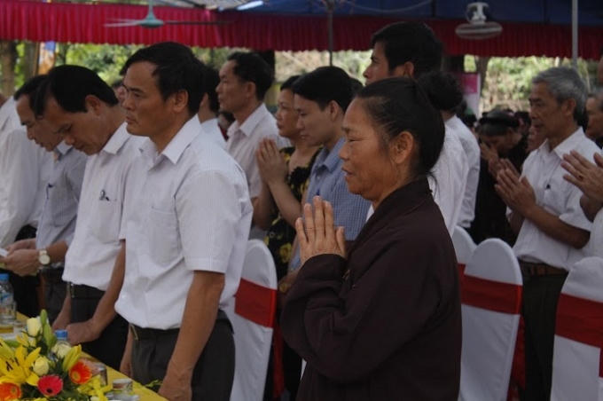 H&agrave; Nội: Phật tử