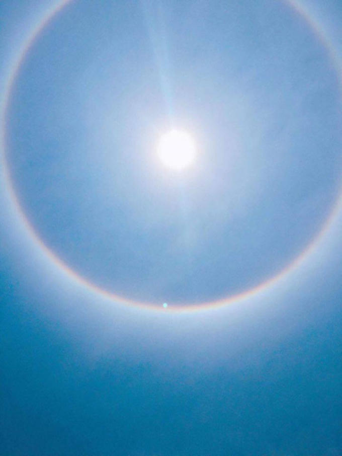 Một hiện tượng thiên nhiên kỳ thú.