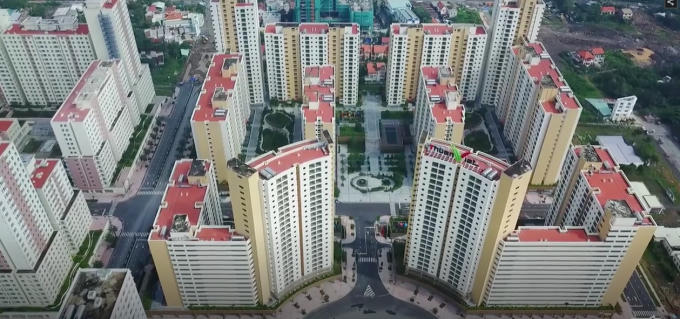 TP Hồ Ch&iacute; Minh: H&agrave;ng loạt dự &aacute;n ở Khu t&aacute;i định cư lớn nhất th&agrave;nh phố vắng b&oacute;ng người