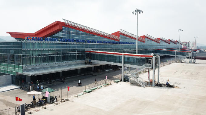 Cảng hàng không quốc tế Vân Đồn sẽ khai thác vào cuối năm nay.