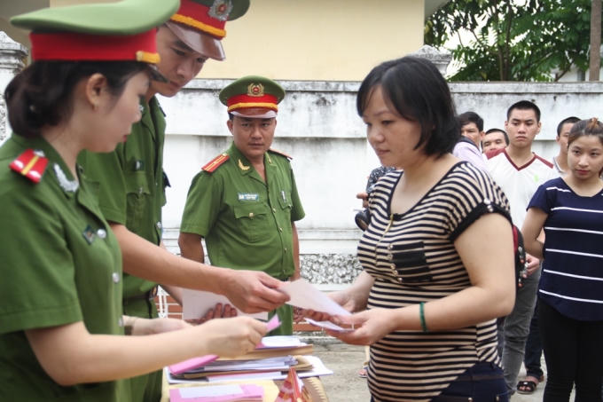 Nghệ An: Gần 2,2 triệu cử tri Nghệ An tưng bừng trong ng&agrave;y hội lớn