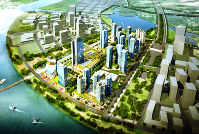 TPHCM chọn Khu đô thị mới Thủ Thiêm là địa điểm xây dựng Nhà hát giao hưởng nhạc vũ kịch sau 20 năm ấp ủ (ảnh minh họa)