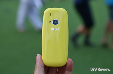 Trải nghiệm nhanh Nokia 3310 (2017) chính hãng vừa bán ở Việt Nam