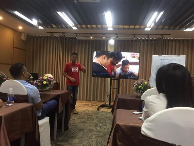 Khóa học kết thúc tốt đẹp.